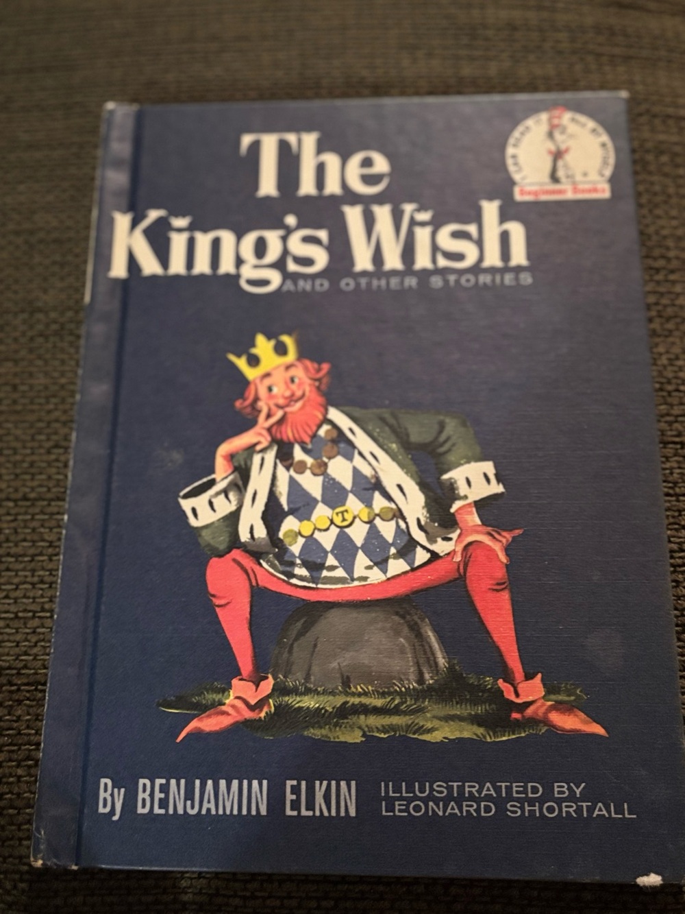 The King's Wish and Other Stories vintage book. 
Dr.Seuss